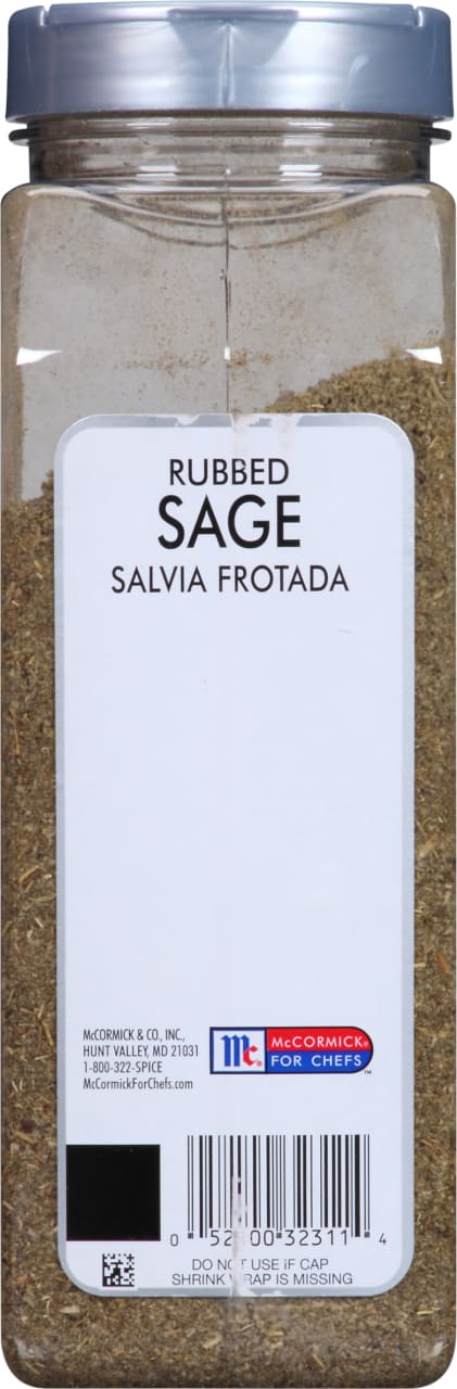 McCormick Culinary Rubbed Sage, 6.0 oz