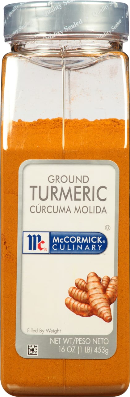 McCormick Culinary Ground Turmeric, 16.0 oz