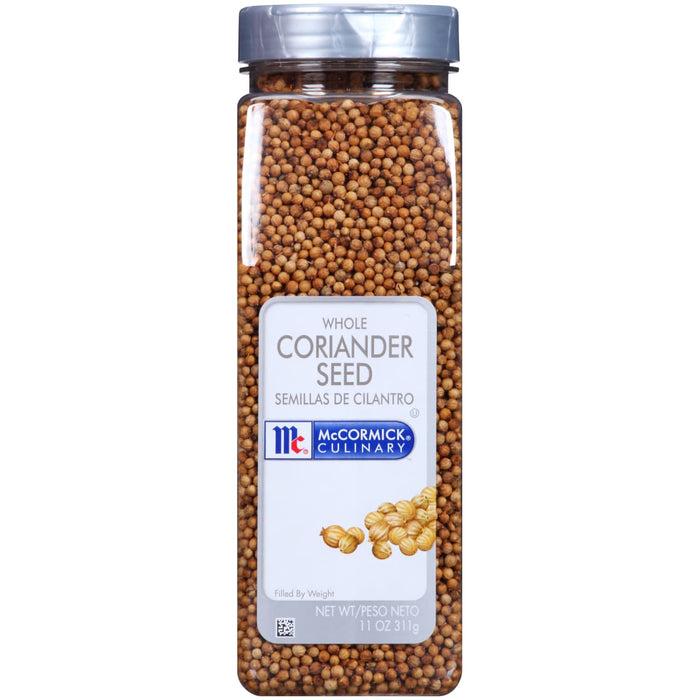 McCormick Culinary Whole Coriander Seed, 11.0 oz