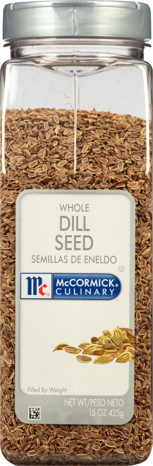 McCormick Culinary Whole Dill Seed, 15.0 oz
