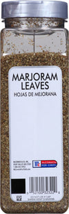 McCormick Culinary Marjoram Leaves, 4.0 oz