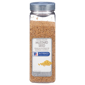 McCormick Culinary Whole Yellow Mustard Seed, 22.0 oz