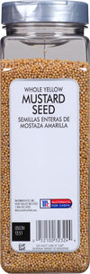 McCormick Culinary Whole Yellow Mustard Seed, 22.0 oz