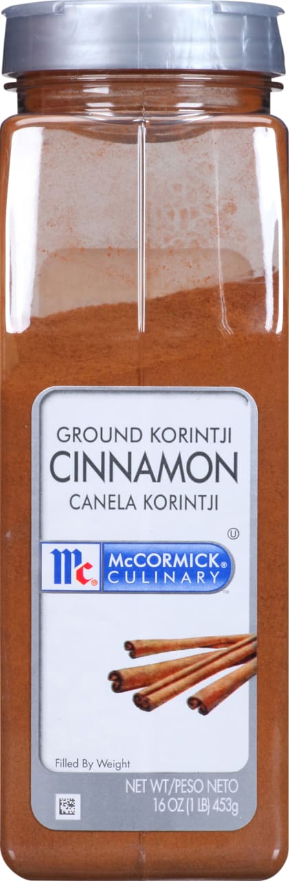 McCormick Culinary Ground Korintji Cinnamon, 16.0 oz
