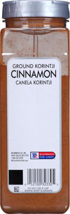 McCormick Culinary Ground Korintji Cinnamon, 16.0 oz