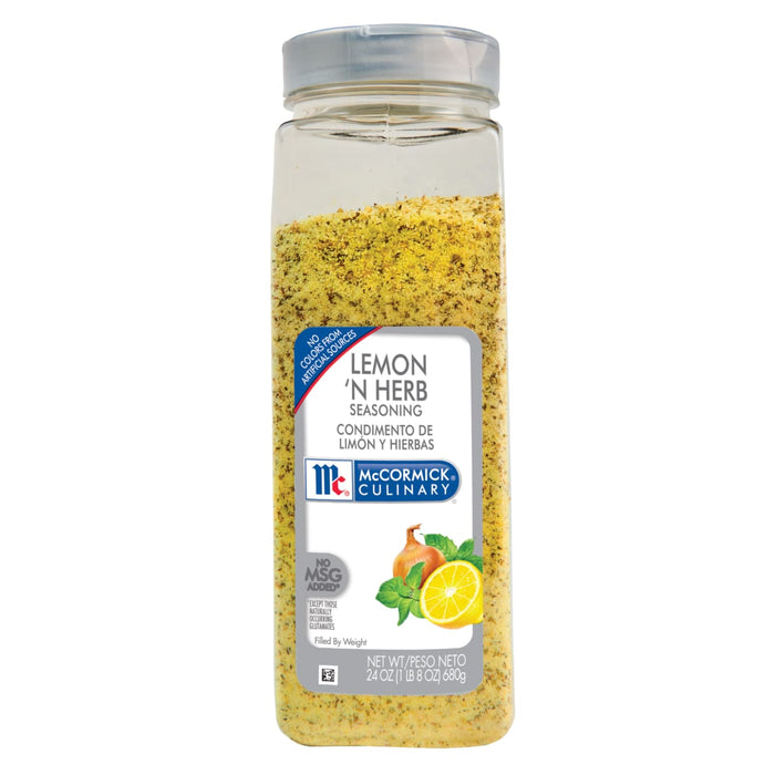 McCormick Culinary Lemon 'N Herb Seasoning, 24.0 oz