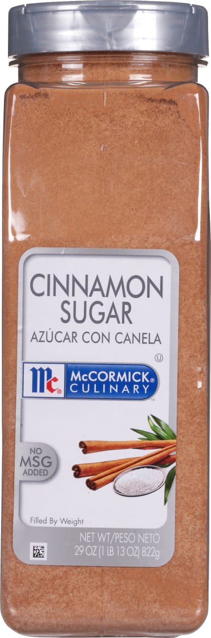 McCormick Culinary Cinnamon Sugar, 29.0 oz
