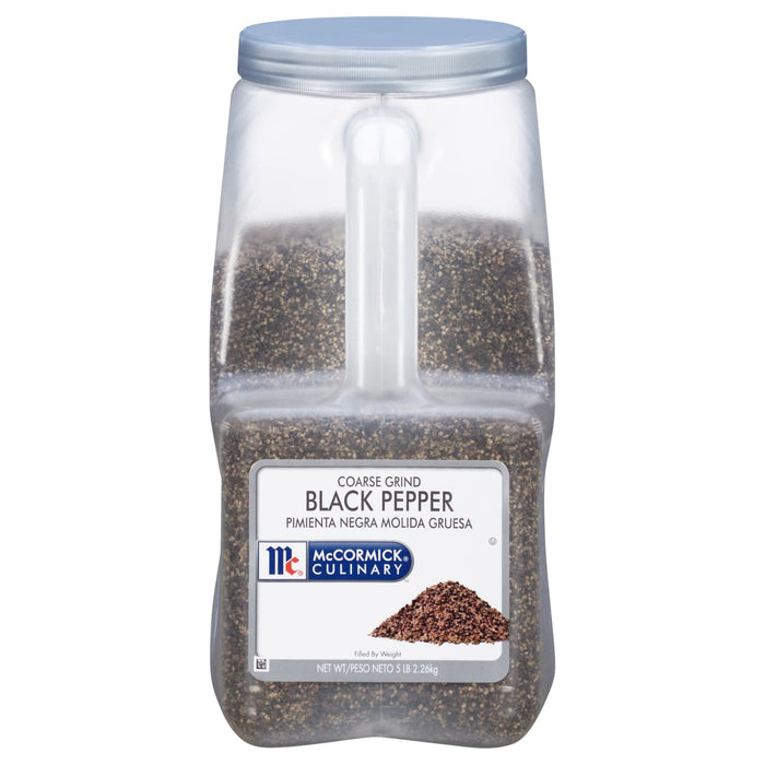 McCormick Culinary Coarse Grind Black Pepper, 5.0 lb