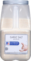 McCormick Culinary Garlic Salt, 12.0 lb
