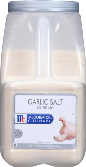 McCormick Culinary Garlic Salt, 12.0 lb