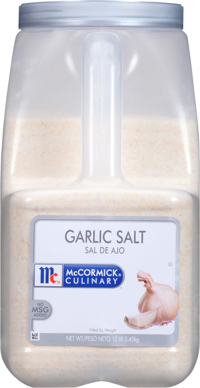 McCormick Culinary Garlic Salt, 12.0 lb