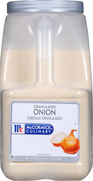McCormick Culinary Granulated Onion, 5.75 lb