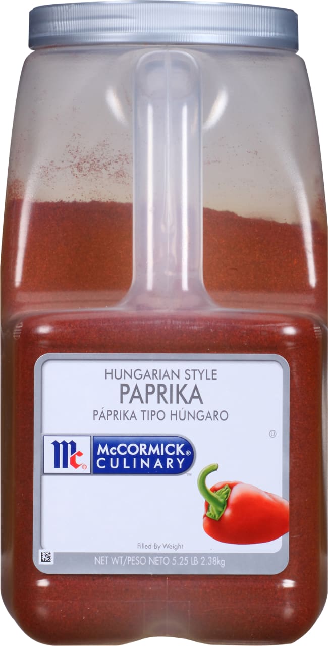 McCormick Culinary Hungarian Style Paprika, 5.25 lb