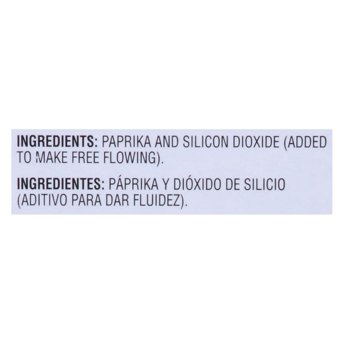 McCormick Culinary Hungarian Style Paprika, 5.25 lb