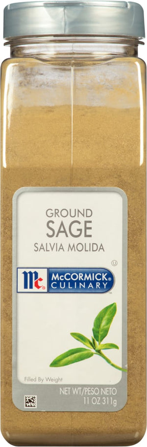 McCormick Culinary Ground Sage, 11.0 oz