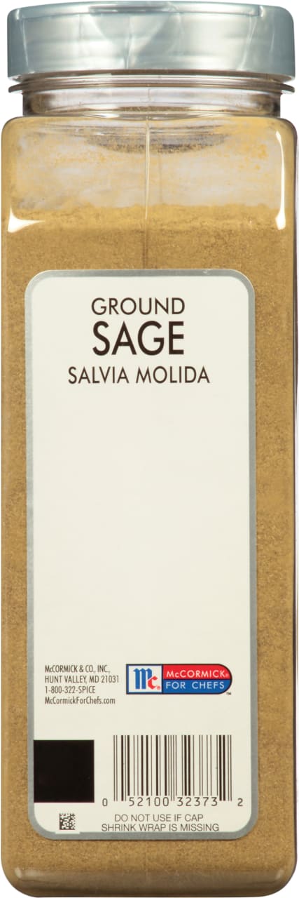 McCormick Culinary Ground Sage, 11.0 oz