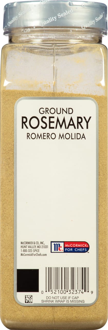 McCormick Culinary Ground Rosemary, 11.0 oz