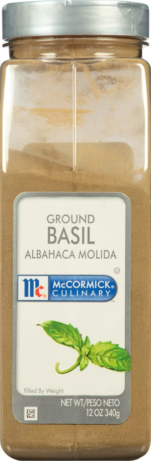McCormick Culinary Ground Basil, 12.0 oz