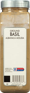 McCormick Culinary Ground Basil, 12.0 oz
