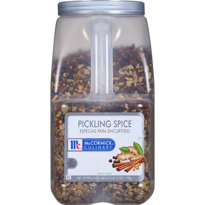 McCormick Culinary Pickling Spice, 3.75 lb