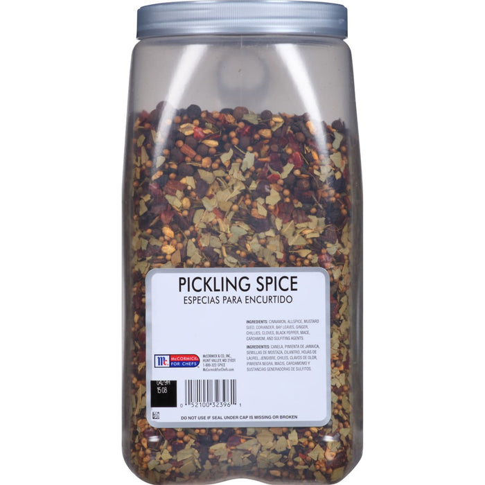 McCormick Culinary Pickling Spice, 3.75 lb