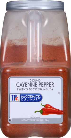 McCormick Culinary Ground Cayenne Pepper, 4.5 lb