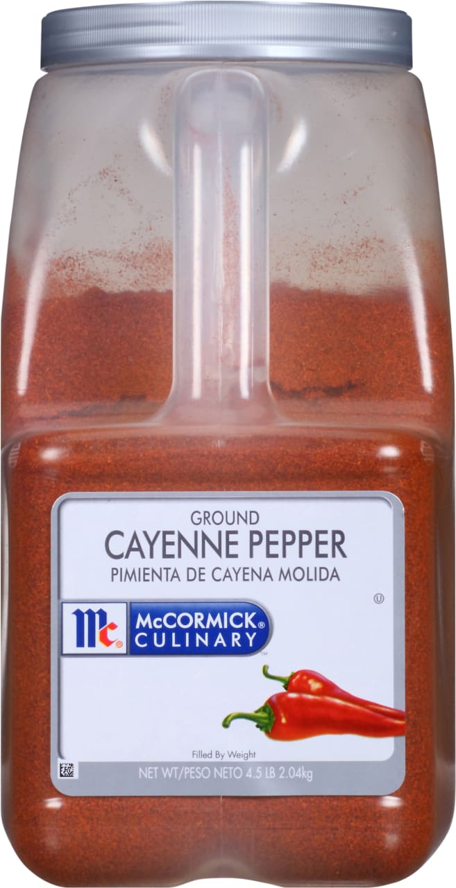 McCormick Culinary Ground Cayenne Pepper, 4.5 lb