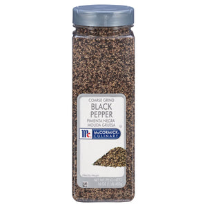 McCormick Culinary Coarse Grind Black Pepper, 1.0 lb