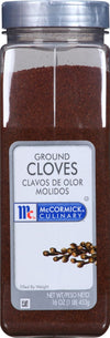McCormick Culinary Ground Cloves, 1.0 lb