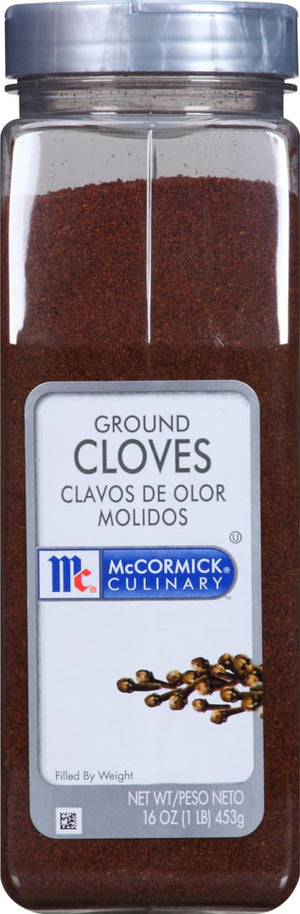 McCormick Culinary Ground Cloves, 1.0 lb