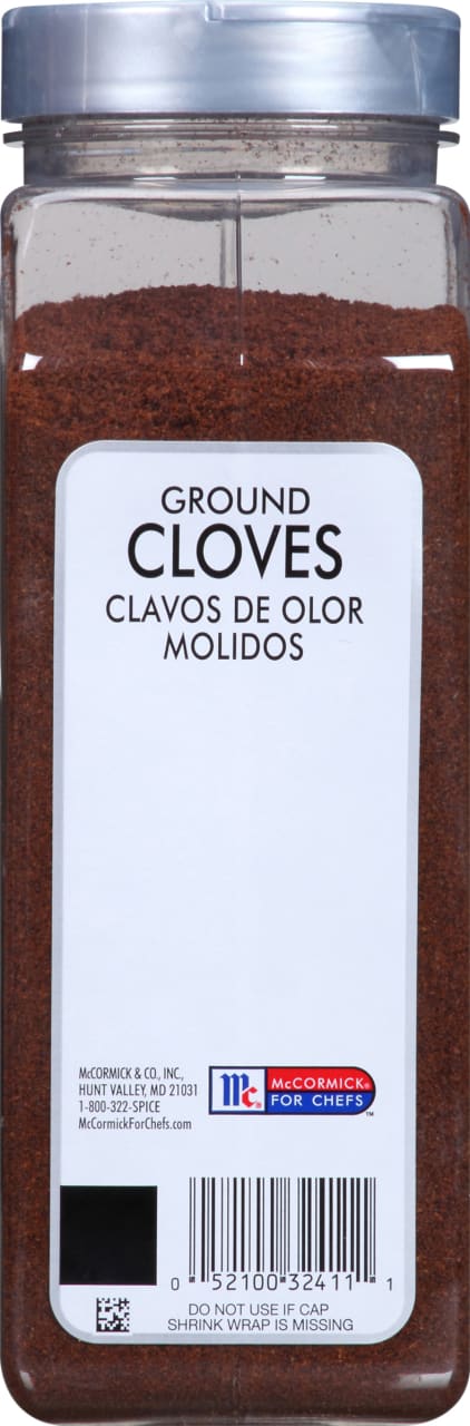 McCormick Culinary Ground Cloves, 1.0 lb