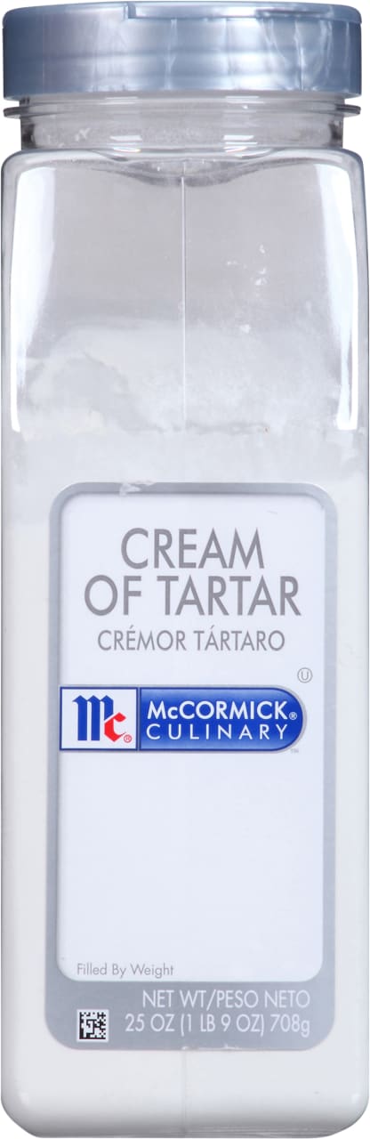 McCormick Culinary Cream of Tartar, 25.0 oz