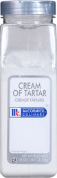 McCormick Culinary Cream of Tartar, 25.0 oz