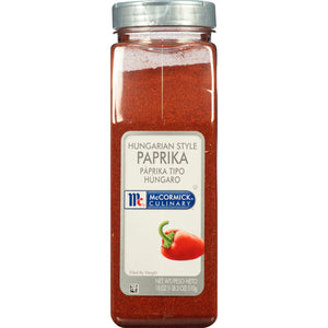McCormick Culinary Hungarian Style Paprika, 18.0 oz