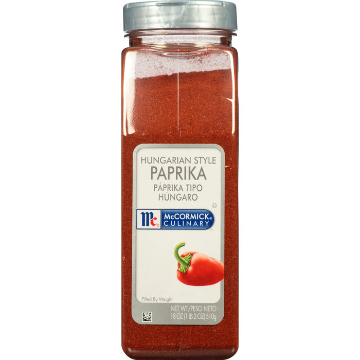 McCormick Culinary Hungarian Style Paprika, 18.0 oz