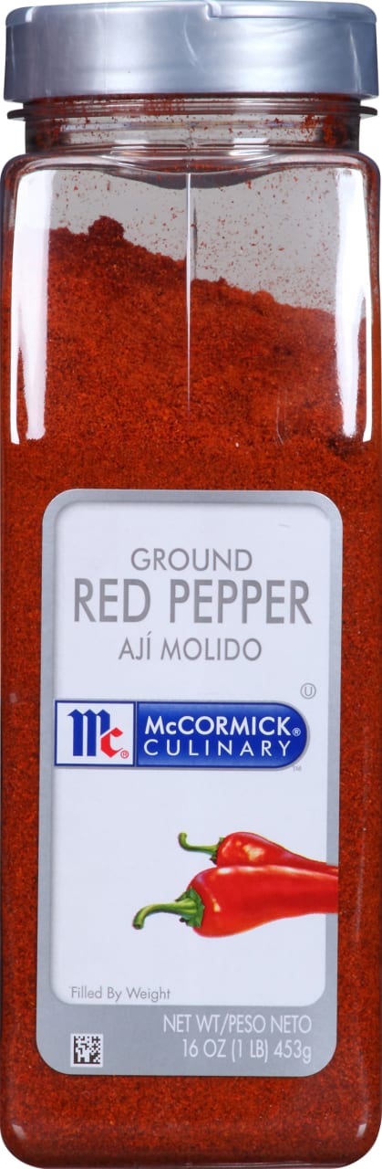 McCormick Culinary Ground Red Pepper, 16.0 oz