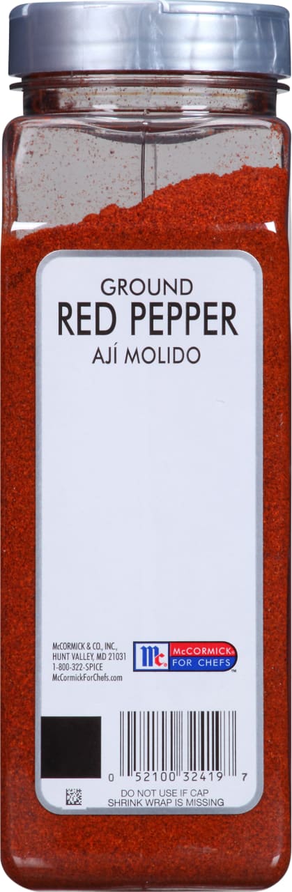 McCormick Culinary Ground Red Pepper, 16.0 oz