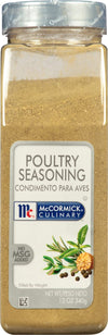 McCormick Culinary Poultry Seasoning, 12.0 oz