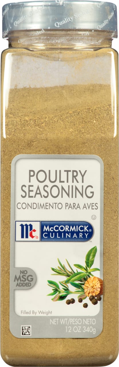 McCormick Culinary Poultry Seasoning, 12.0 oz