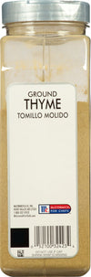 McCormick Culinary Ground Thyme, 11.0 oz