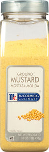 McCormick Culinary Ground Mustard, 1.0 lb