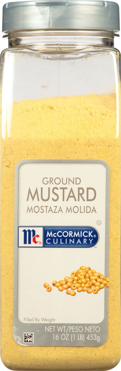 McCormick Culinary Ground Mustard, 1.0 lb