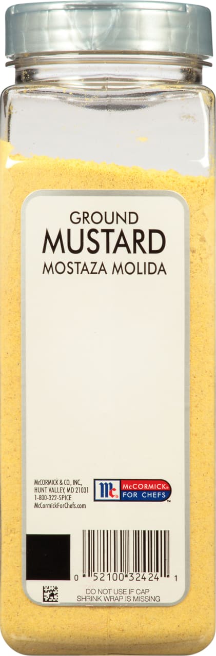 McCormick Culinary Ground Mustard, 1.0 lb