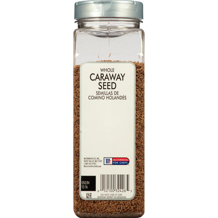 McCormick Culinary Whole Caraway Seed, 16.0 oz