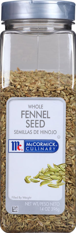 McCormick Culinary Whole Fennel Seed, 14.0 oz