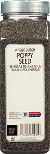McCormick Culinary Whole Dutch Poppy Seed, 20.0 oz