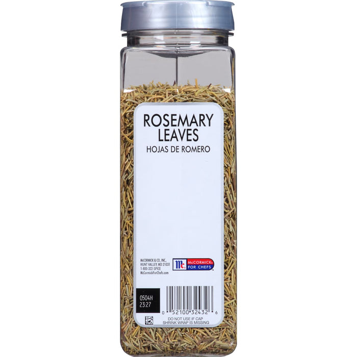 McCormick Culinary Rosemary Leaves, 6.0 oz