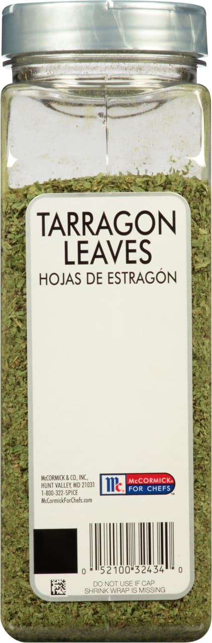 McCormick Culinary Tarragon Leaves, 3.5 oz
