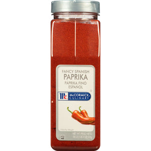 McCormick Culinary Fancy Spanish Paprika, 18.0 oz