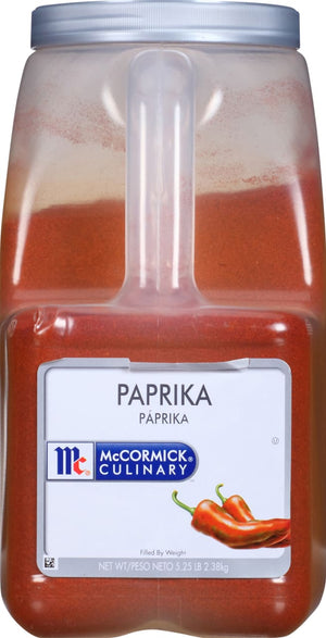 McCormick Culinary Paprika, 5.25 lb